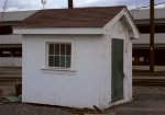 Old building in Seaboard yard